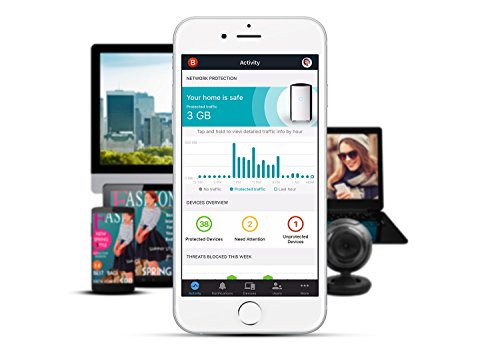 Bitdefender BOX 2 (Latest Version) - Complete Home Network Protection for Your WiFi, Computers, Mobile/Smart Devices and More, Including Alexa and Google Assistant Integration - Plugs Into Your Router - Thumbnail 6