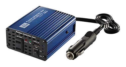 セルスター インバーター PI-150/12V 12V 定格出力120W USB対応 コード長70cm...