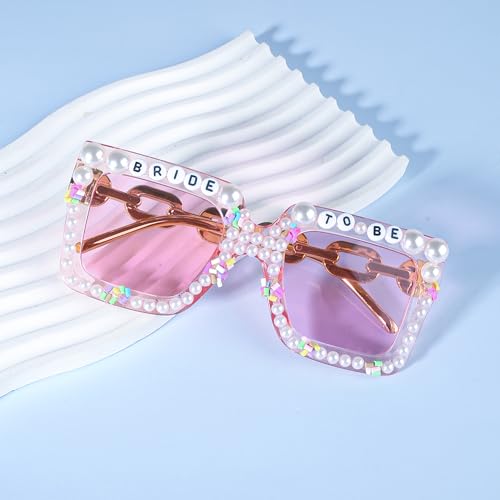 Bride Sunglasses, Bride to Be Gifts Accessories Sunglasses, Bachelorette Party Decorations Accessories Bridal Shower3