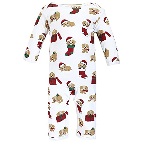Image of Hudson Baby Baby Cotton Union Suit, 3 Pack