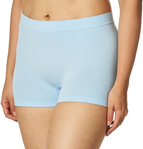 Maidenform womens Pure Tailored Boyshort Boy Short Panties, Clear Water Blue, Small US