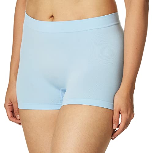 Maidenform Womens Pure Tailored Boyshort Boy Short Panties, Clear Water Blue, Small Us #TOP3