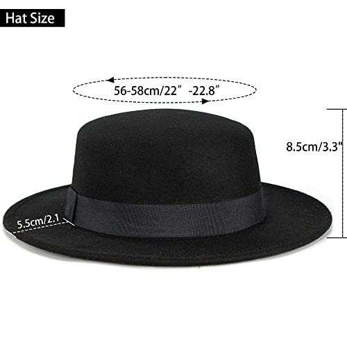 Sombrero Pork Pie Unisex miniatura 7
