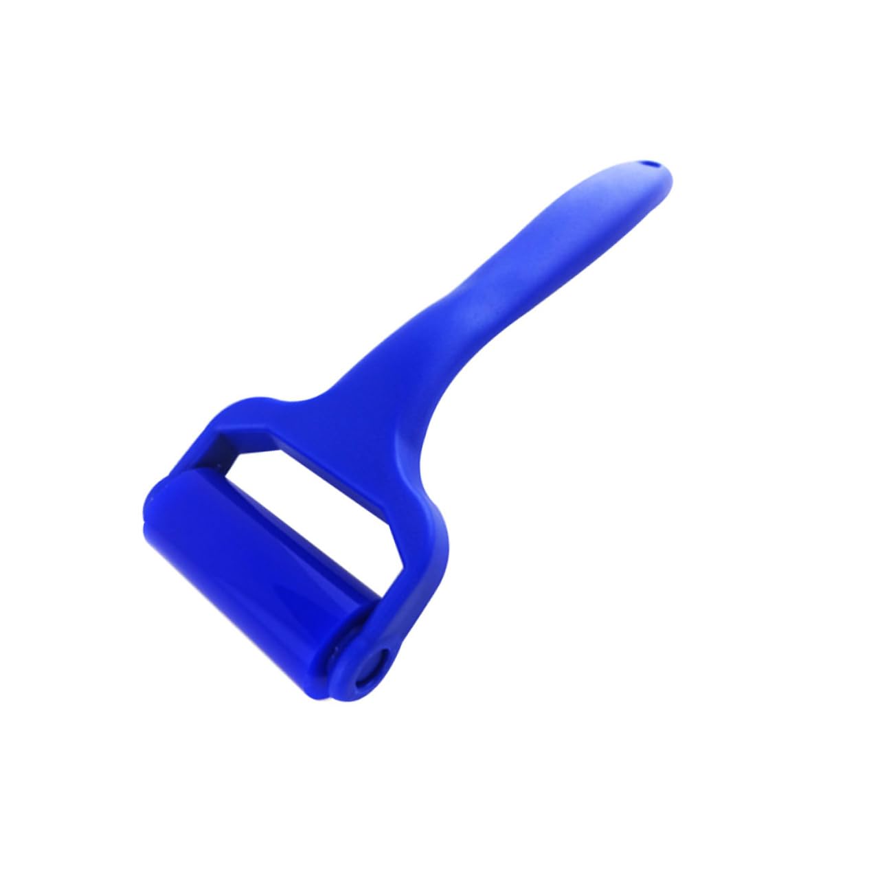 OSALADI 3pièces Roller Silicone Pour Écran Nettoyage Des Écrans De Télévision Et Ordinateur Modèle Moyen Bleu Foncé Réutilisable Et Antistatique