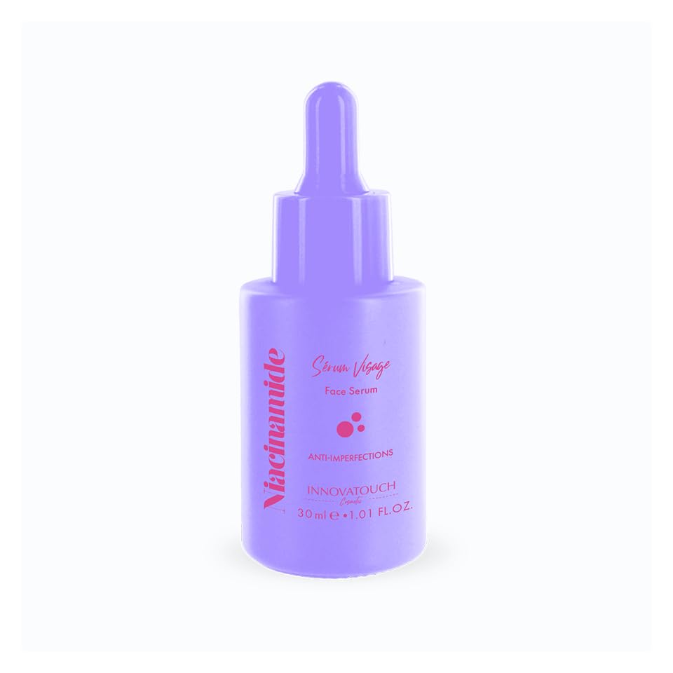 Innovatouch Cosmetic Niacinamide Face Serum 30 ml Concentrated for Radiance and Blemish Reduction, Suitable for Sensitive Skin, Deep Hydration, Vegan
