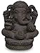 Produktbild Fahome Ganesha Steinfigur Skulptur Hindu Gottheit Glück Statue ca. 40 cm Elefant-Figur Deko