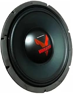 Alto Falante Woofer Vingador 10 Polegadas 250WRMS 4 Ohms Hurricane