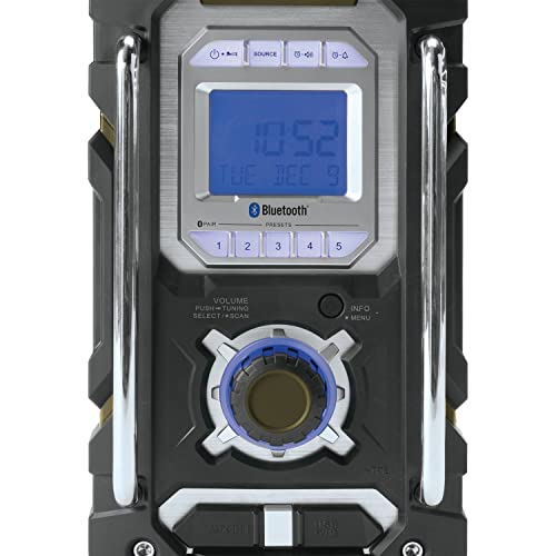 Image of Makita ADRM06 Outdoor Adventure 18V LXT Bluetooth Radio, Tool Only