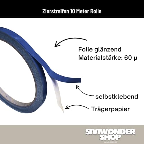 Paski ozdobne matowe ciemnoczerwone 5 mm naklejka długość 10 m Auto Boot taśma klejąca naklejka