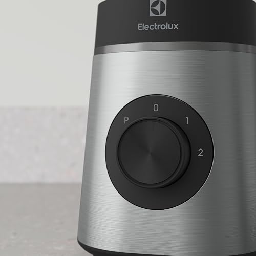 Electrolux Create 4 Blender E4SB1-4ST, frullatore sportivo, bottiglia da asporto inclusa, funzione a due velocità, funzione a impulsi, 350 W, Acciaio inossidabile - Immagine 4