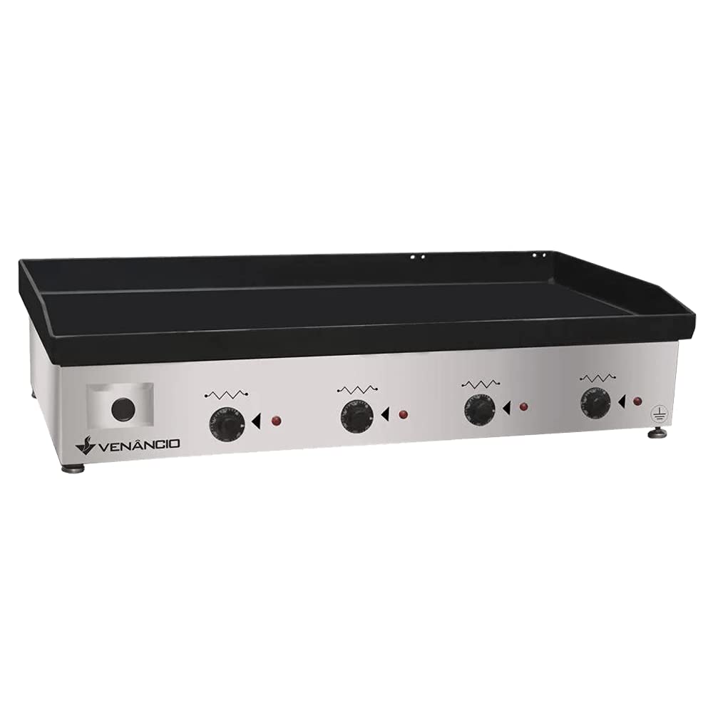 Chapa Elétrica Inox 220v Ce100 - Venâncio