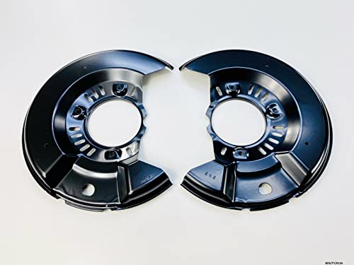 Bouclier anti-poussière de frein avant Toyota Yaris 2001-2005 BDS/TY/012A