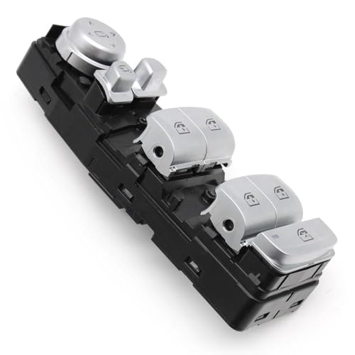 Interruptor de ventanilla roto: cámbielo con este control eléctrico cromado para X5 G05 5