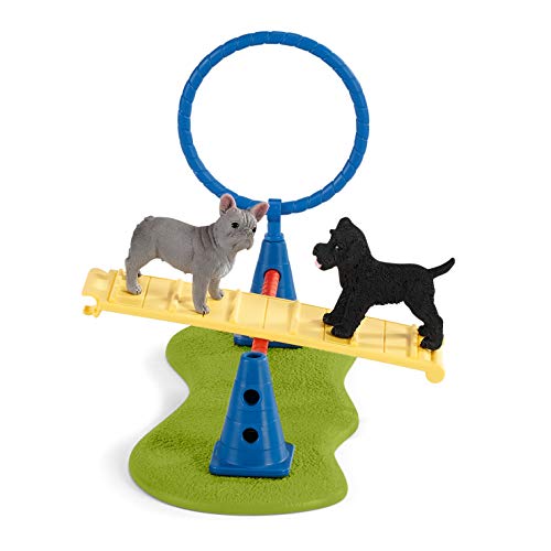 schleich 42536 Spielspaß für Hunde, für Kinder ab 3+ Jahren, FARM WORLD - Spielset – Bild 7