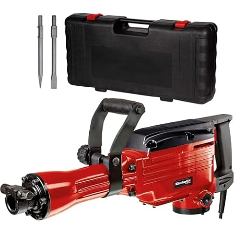 Einhell TC-DH 43 Demolition Hammer with Chisels Cover