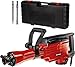 Price comparison product image Einhell TC-DH 43 SDS Hex Demolition Hammer | 240V, 1600W Concrete Breaker Pneumatic Drill | 43 Joule Single Impact Force Jack Hammer, Vibration-Cushioned Handle, Includes Pointed and Flat Chisel