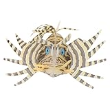 HINTRMENT Adorno para Acuario Ventosa Pez Artificial de Silicona Grande Color Negro Decoración Resistente para Peceras y Suministros Acuáticos Decoración Realista para Paisaje Acuático