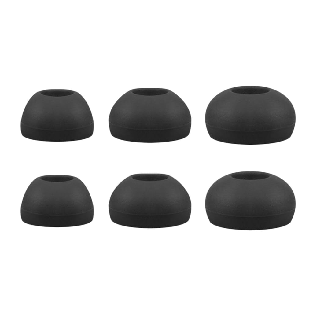 Elnwnnkc Silicone Ear Tips Ear Plugs Earbuds Covers for Run 2 In ear Earphones Enhances Comfort