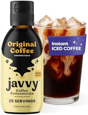 Javvy Cold Brew Coffee Concentrate Instant Coffee, Original (Discontinued)