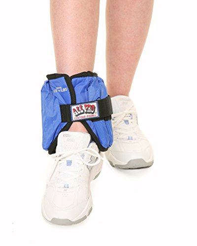 All Pro Contour Foam Ankle Weight, 10 lb (20-1/2 lb Weights) Sold Individually
