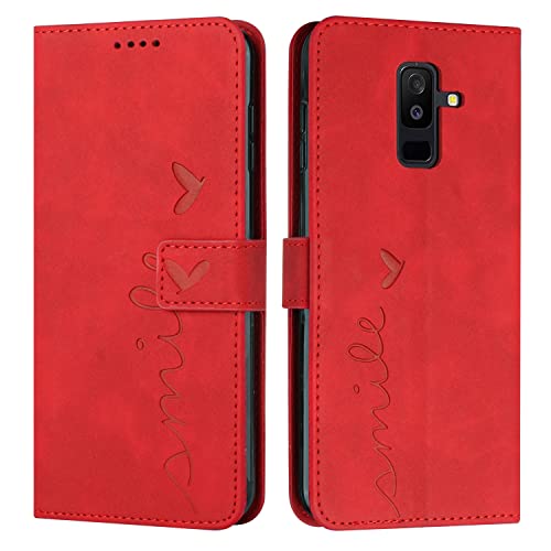 [Materiali di prima qualità] Realizzato in robusto materiale in ecopelle per offrire al tuo telefono una protezione completa. Custodia supporto flessibile per telefono in gel TPU mantiene il telefono in posizione offrendo allo stesso tempo una protezione aggiuntiva contro graffi e graffi sui lati del telefono.