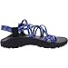 Chaco Women's ZX/2 Cloud Outdoor Sandal, Overhaul Blue, 10