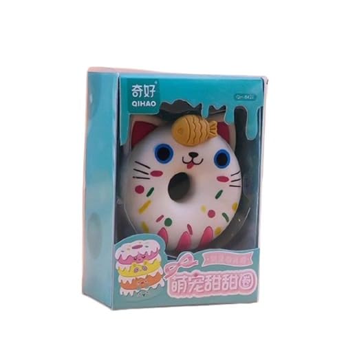 YPShoppy Cute Eraser Donut Ice Cream Modeling Rubber Erasers for Pencil Cleaning Stationery School Student Girl Kids Gift Award (B0D33XRY5W) Amazon Price History, Amazon Price Tracker