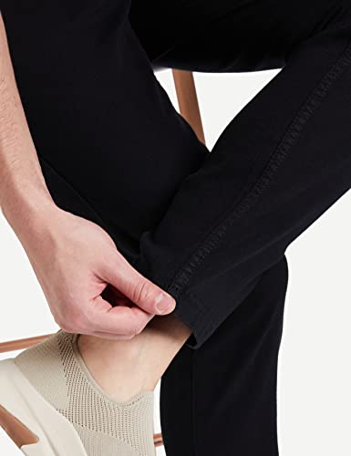 Image of Amazon Brand - Symbol Men's Slim Fit Mid Rise Jeans