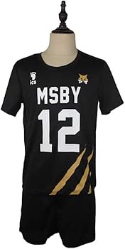 Amazon.co.jp: SCLYX ハイキュー!! V.LEAGUE MSBYブラック