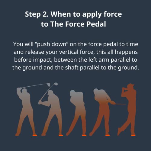 The-Force-Pedal-Mini-Ayuda-al-Entrenamiento-Aumente-la-Velocidad-de-la-Cabeza-del-Palo-mejore-la-Estabilidad-en-el-astillado-y-el-Putt-2-Pedales