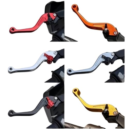 Levier de frein réglable pour moto CB190X 2017-2018 avec commande d'embrayage - 7
