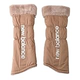 [ニューバランス] ゴルフ レディース レッグウォーマー (裏面:フェイクファー・リバーシブル仕様) / 012-5283510 052_ブラウン FR