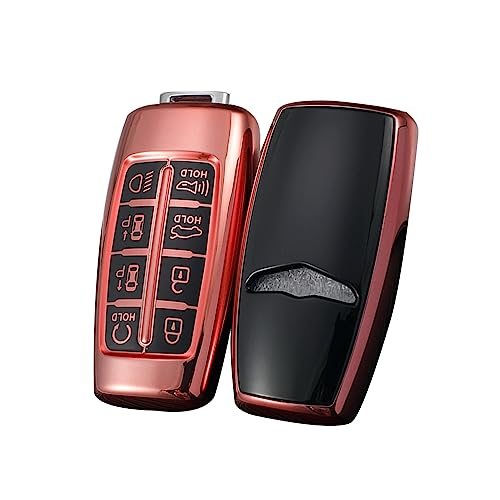 Coque de clé pour Hyundai Genesis accessoire rose chic au quotidien