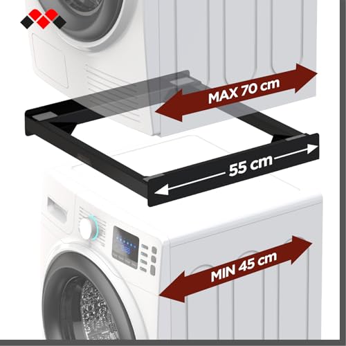 Meliconi 656138 accessorio e componente per lavatrice Kit di sovrapposizione - 3