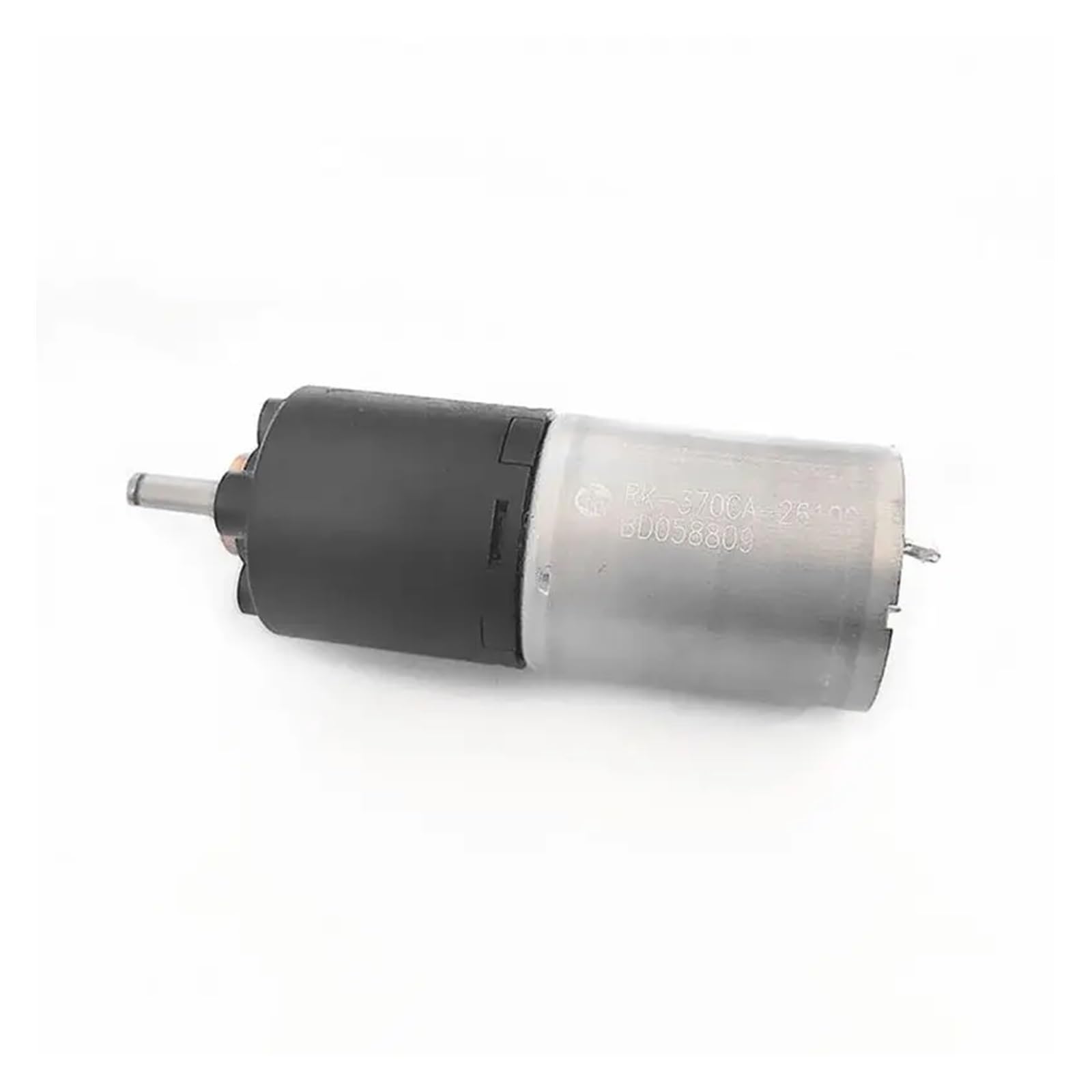 CQMLWSDNW 370 Planetary Geared Electronic Starter DC 3-12V Gear Electronic Starter 73-290 RPM Full Metal Gearbox D Axis Diameter 4mm Electronic Starter for DIY Models