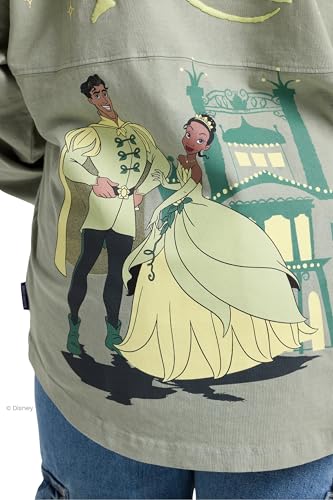 Image of Spirit Jersey, Official Disney Princess Collection, Oversized Long Sleeve