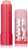 Maybelline Baby Lips Glow Lip Balm, My Pink, 0.13 oz.