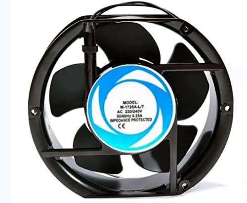 Ventilateur extracteur d'air 220V 0.25A pour châssis informatique