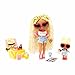 L.O.L. Surprise! Tweens Babysitting Beach Party with 20 Surprises Including Color Change Features and 2 Dolls – Great Gift for Kids Ages 4+, Multicolor