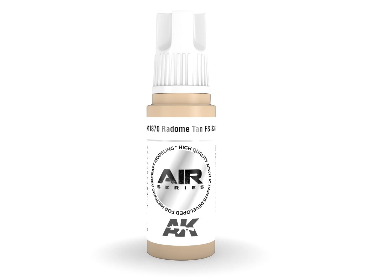 AK Acrylics 3Gen Aircraft AK11870 Radome Tan FS 33613 (17ml)