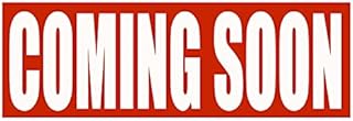 Coming Soon Sign for Estate Rider,Reusable Magnetic and Adhesive Sticker Option Coming Soon Sign for Real Estate(11.8 X 3.9 inch)
