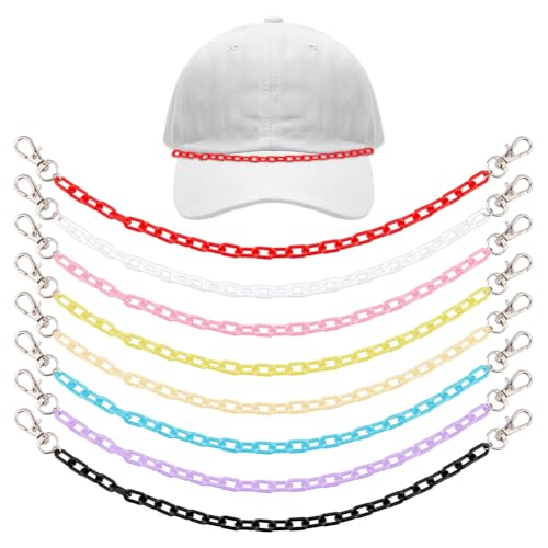 Chaînes de casquette de baseball en acrylique pour sublimer vos looks streetwear au quotidien