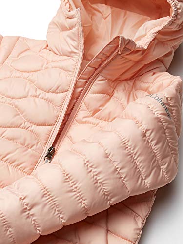 Columbia Big Humphrey Hills Protetor de vento térmico para meninas, pêssego, grande