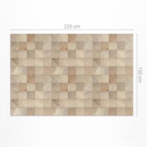 Tapis de sol vinyle imperméable et résistant décoloration 150x225 - 4
