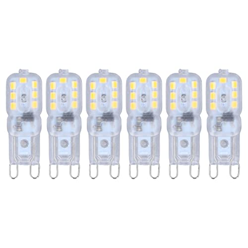 Opiniones y reviews de Anillos de bombilla disponible en línea para comprar. 43 6 Unids G9 Bombilla Lámpara de Escritorio Lámpara Colgante Lámpara de Techo Lámpara de Pared Bombilla Pequeña Regulable 3W Bombilla Araña 14Leds 14 Leds Bombilla 2835 Anillos...