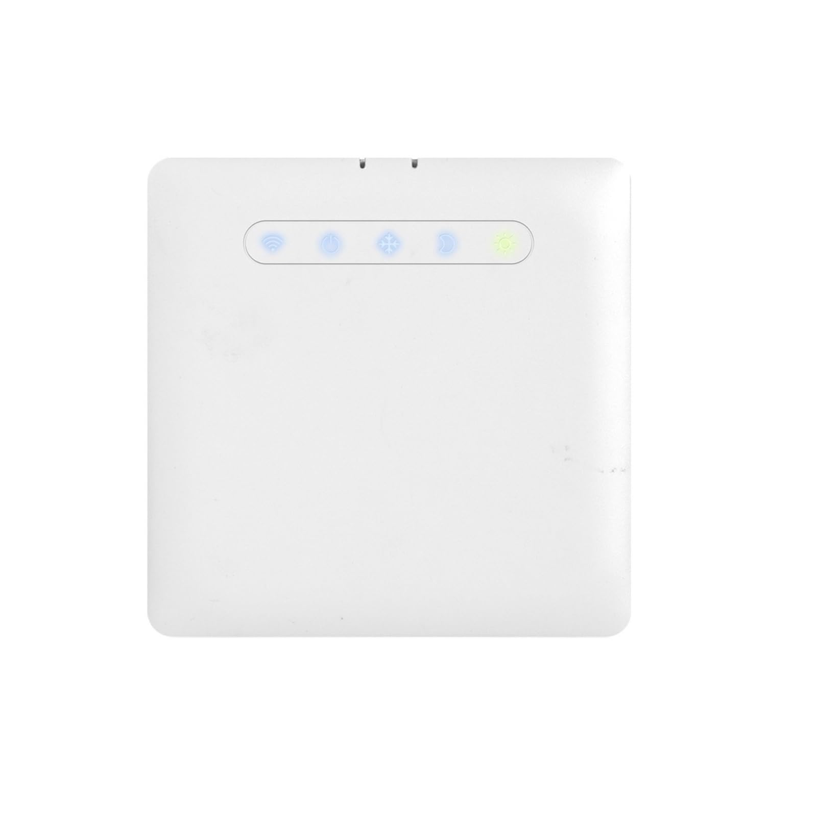 Thermostat Intelligent WiFi for radiateur de Chauffage à Fil Pilote, Prise en Charge de la Surveillance de l'électricité, télécommande Via Application