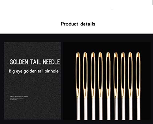 Miniatura 5 de Bouclel 30 agujas de punto de cruz, bordado cosido a mano, agujas de mano bordadas, agujas de coser para punto de cruz, tamaño 24