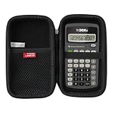 Hermitshell Hard Travel Case for Texas Instruments TI-30XA / Ti-30Xa Scientific Calculator (Only Case)