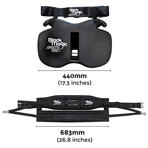 大*ニ様 ブラックマジック　ギンバル Amazon | ブラックマジックTackle BM Equalizer set-標準 | Black