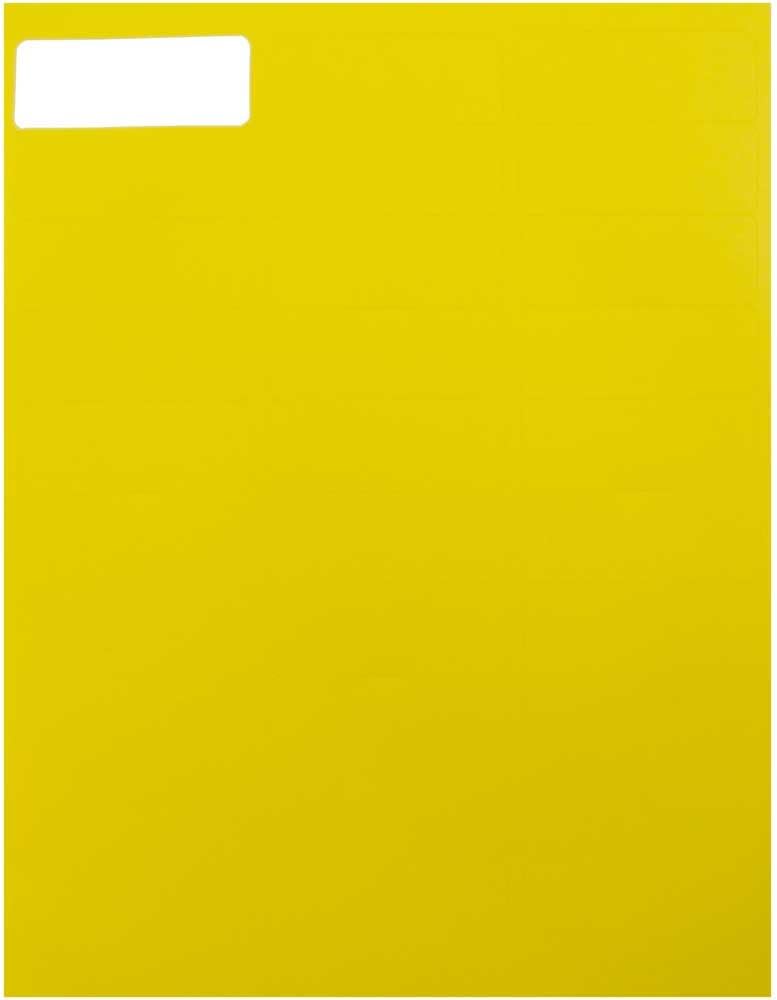 JAM PAPER Return Address Labels - Standard Mailing - 1 x 2 5/8 - Assorted Bright Colors - 600 Shipping Labels/Pack